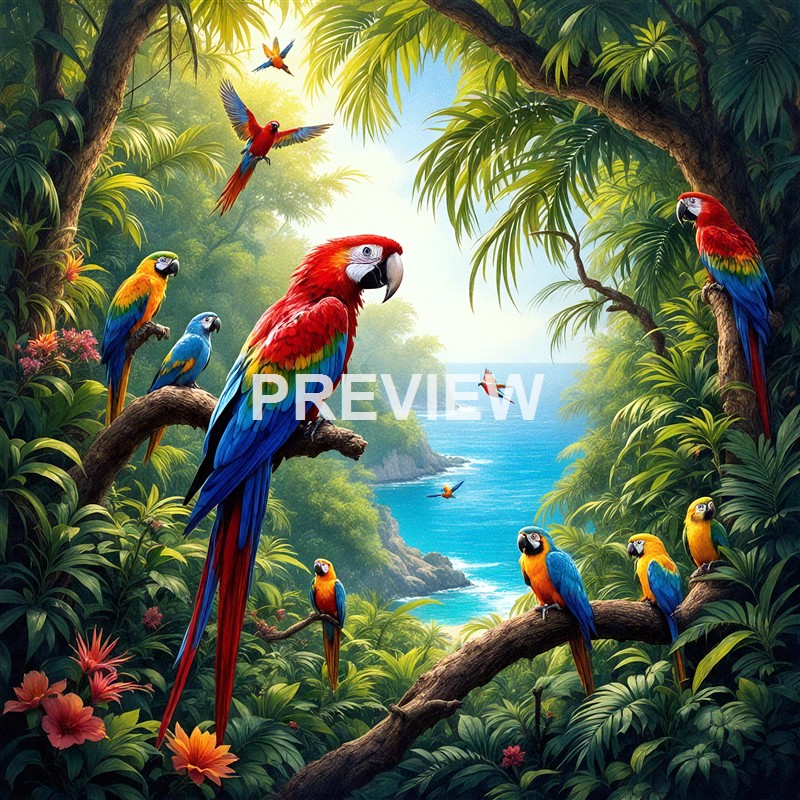 parrots-of-all-kinds-in-a-forest-in-front-of-the-sea- (3)_250319021628_Filename Text 2_02920_Filename Text 3_result